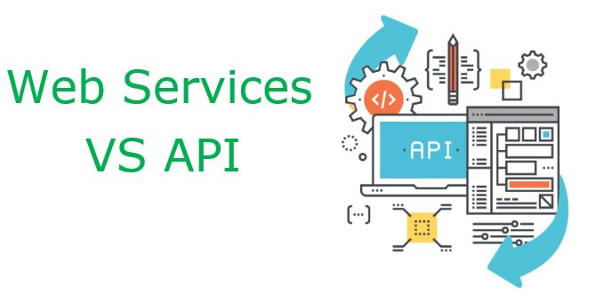 So sánh sự khác nhau giữa Web Services và API